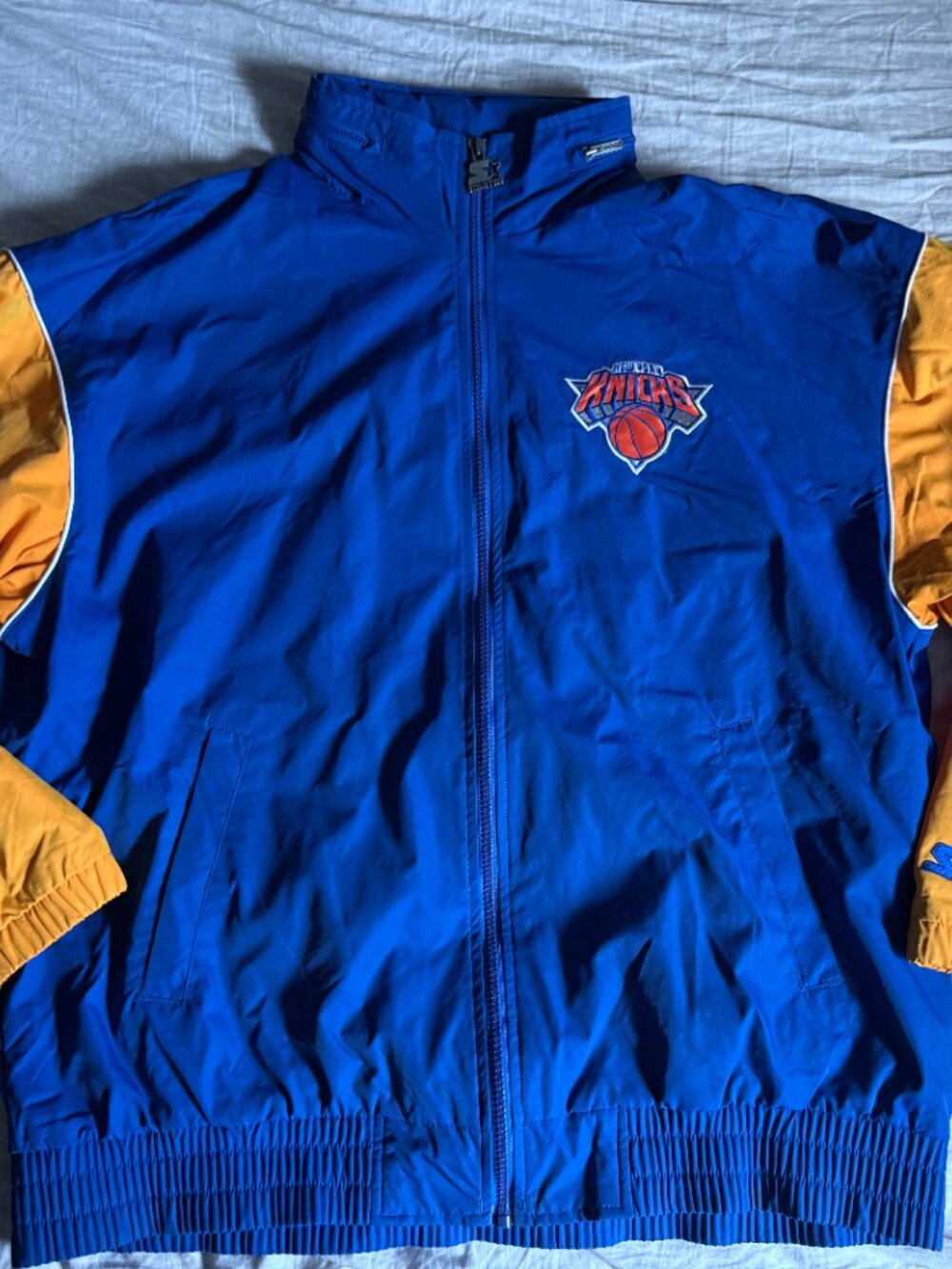New York Knicks Starter Jacket Large
